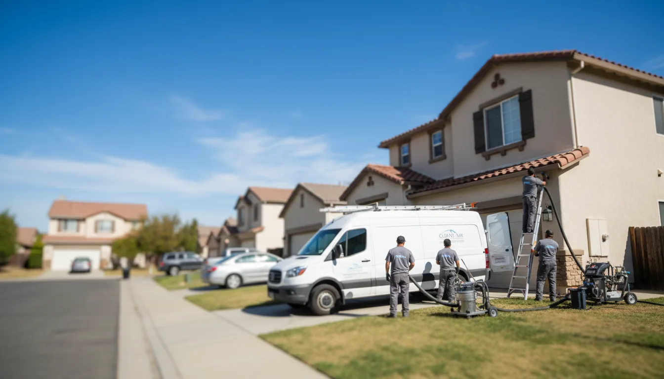Air Duct Cleaning in Mesopotamia, OH near me